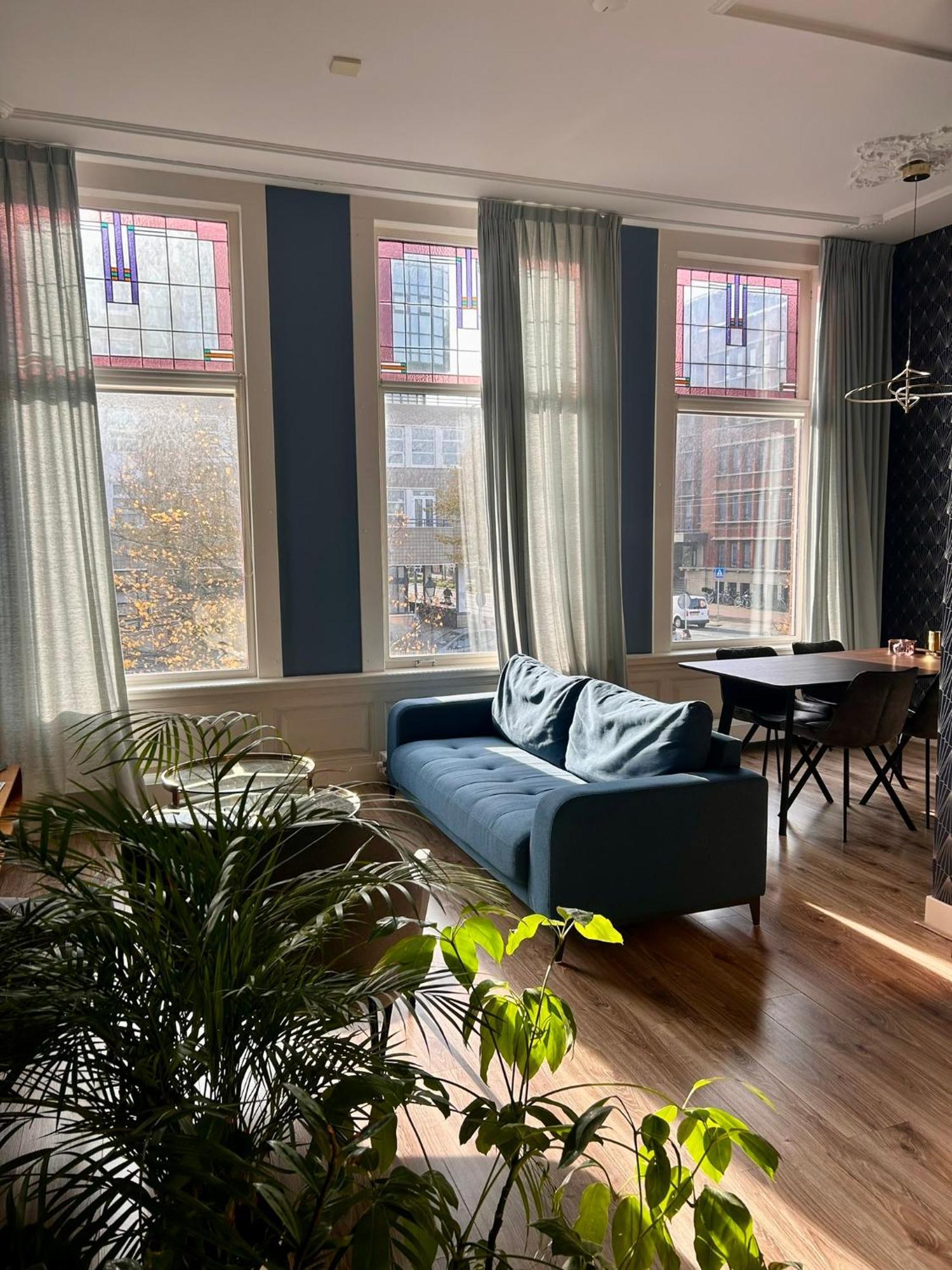 Apartement City Centre With Roof Terrace And Parking With Additional Costs Den Haag Exterior foto
